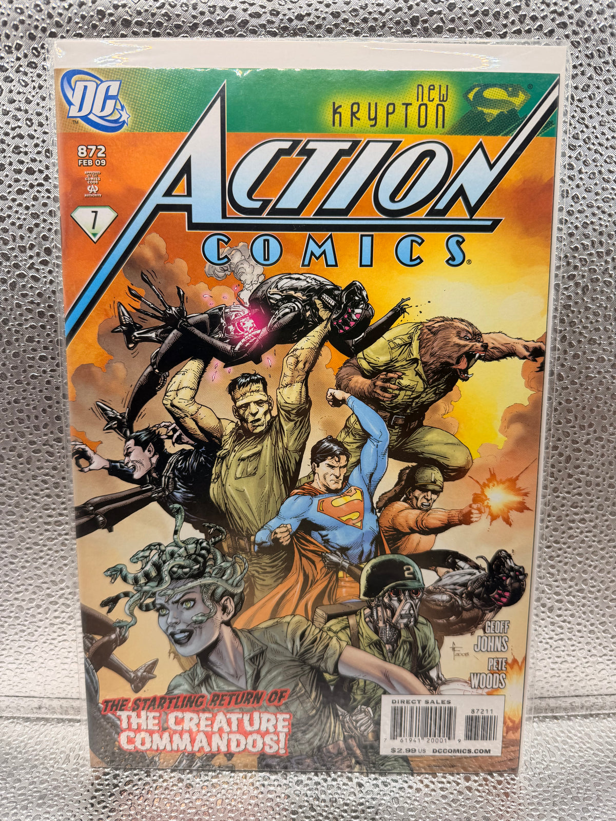 Action Comics #872 (2009)
