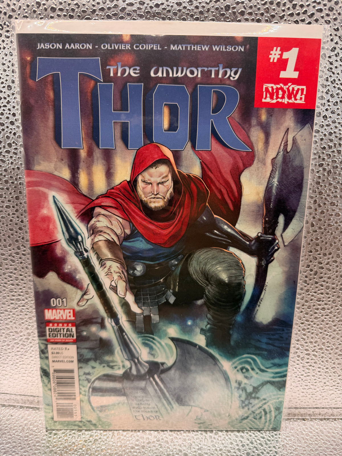 The Unworthy Thor #1 (2017)