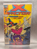 X-Factor #12 Newsstand Edition (1986) First Appearance: Famine, Autumn Rolfson