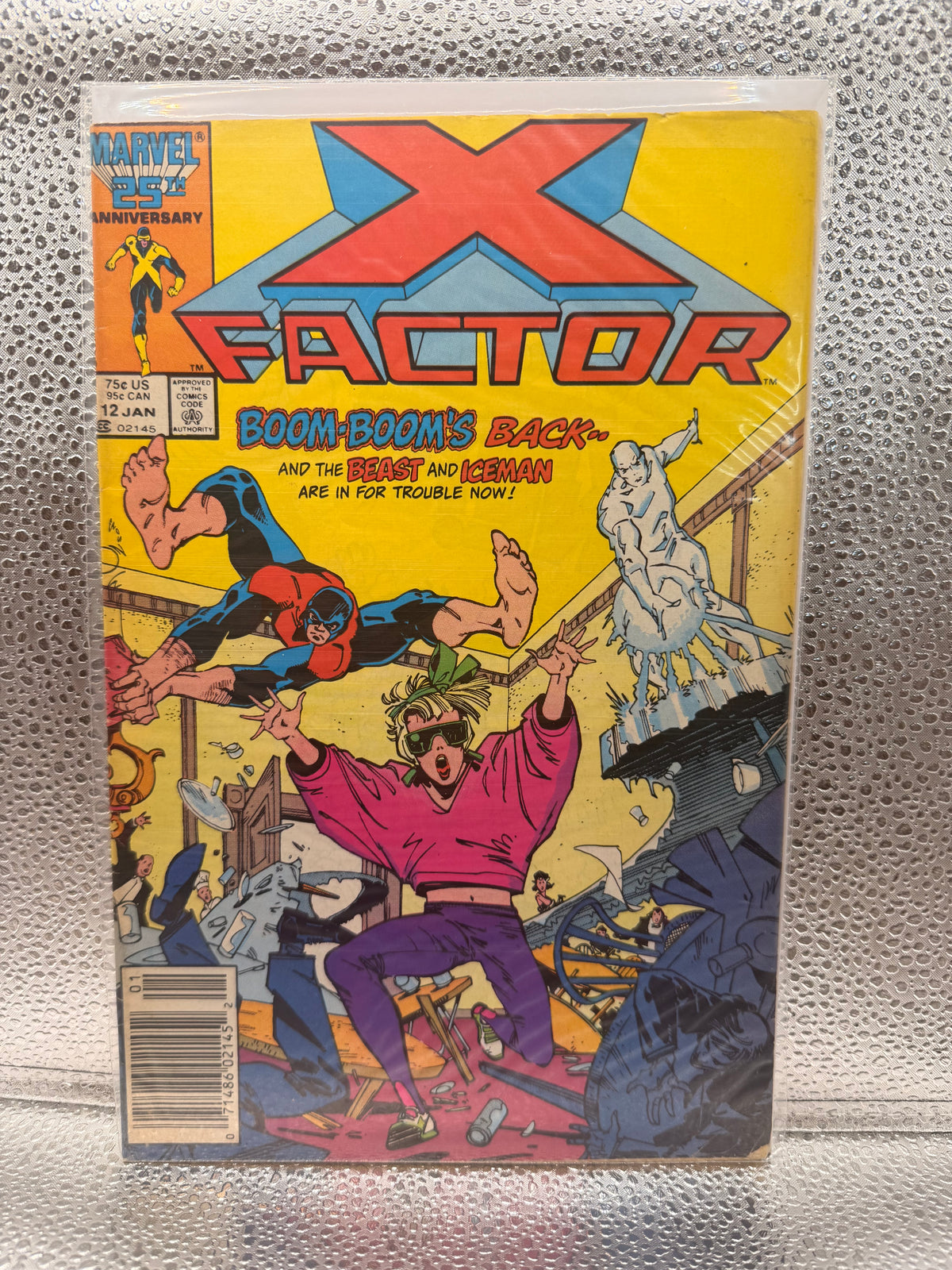 X-Factor #12 Newsstand Edition (1986) First Appearance: Famine, Autumn Rolfson