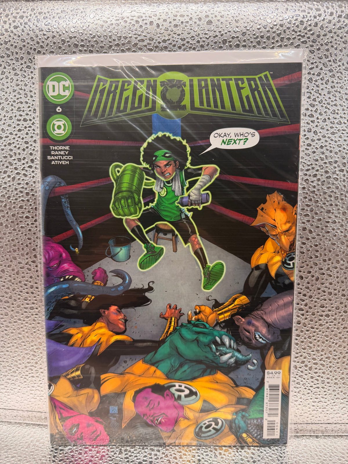 Green Lantern #6 (2021)