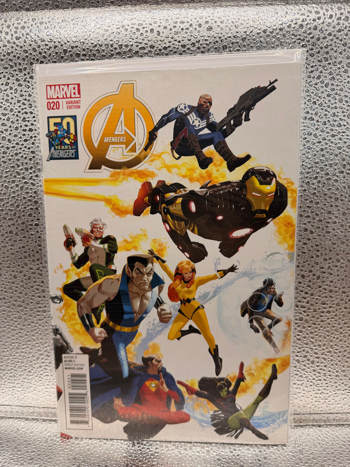 Avengers #20 Variant Cover (2013)