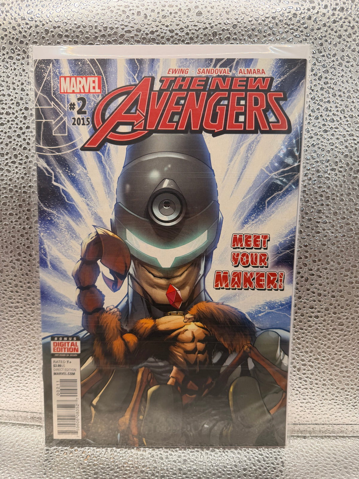 New Avengers #2 (2015)