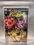 Green Lantern Corps #40 2010 Blackest Night DC Comics