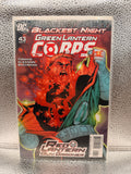 Blackest Night - Green Lantern Corps #43 Issue Feb 2010 DC Comics