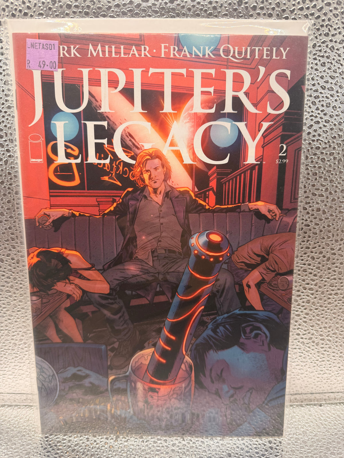 Jupiter's Legacy #2 Hitch Cover (2013)