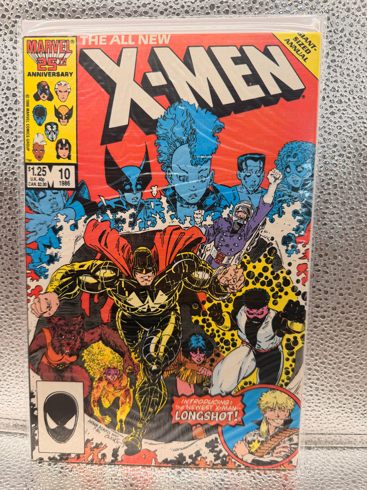 X-Men Annual #10 Direct Edition (1986)