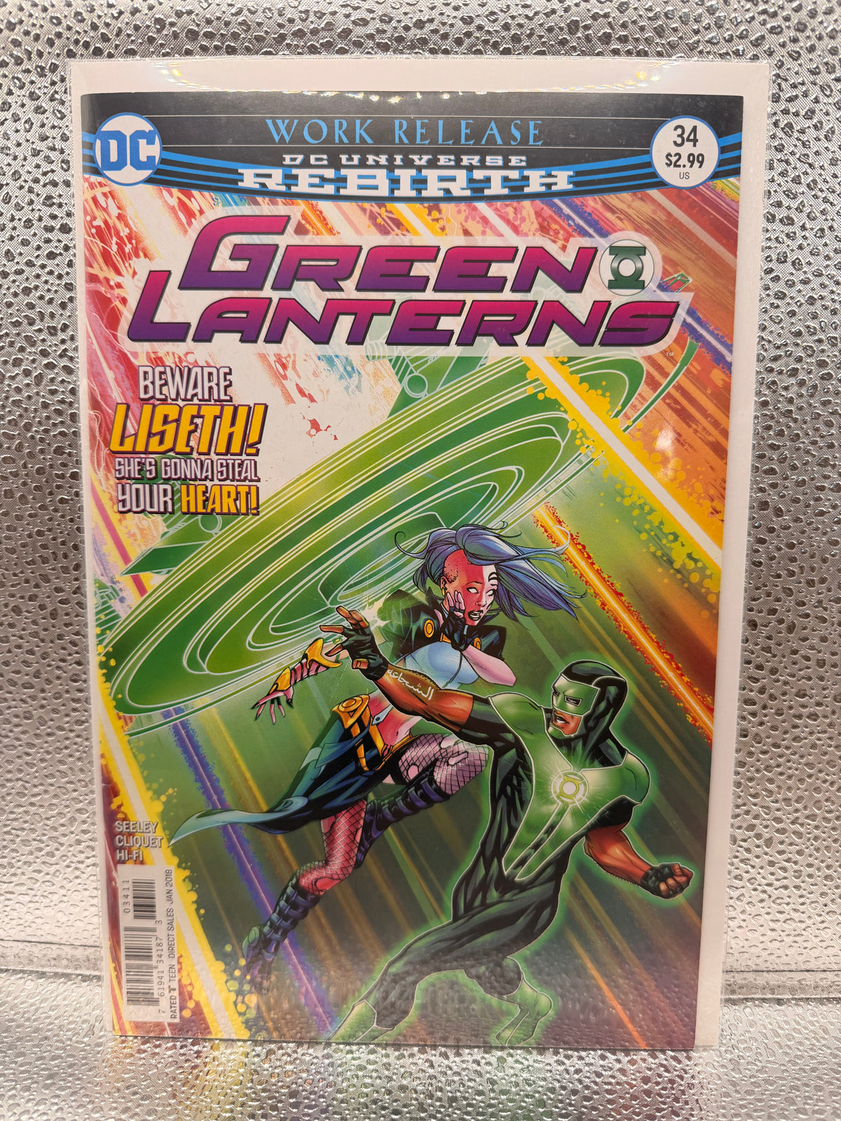 Green Lanterns #34 (2018)