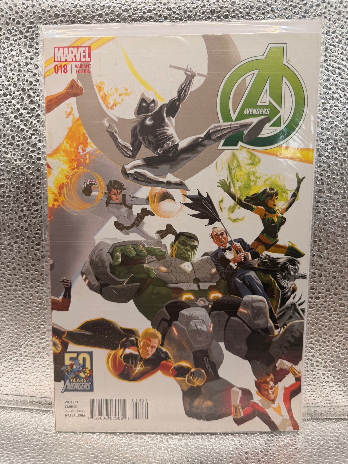 Avengers #18 Variant Cover (2013)