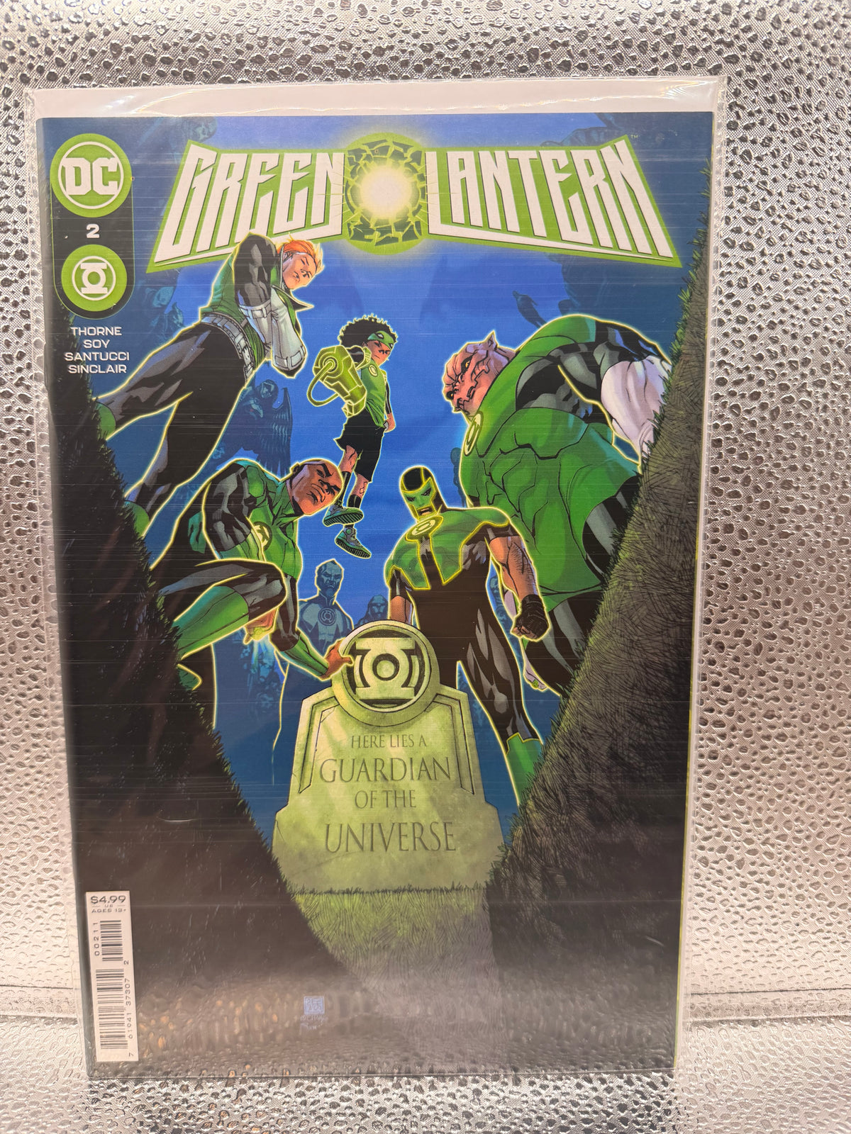Green Lantern #2 (2021)