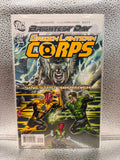 Brightest Day Green Lantern Corps #54 (2011) Sinestro vs Rayner