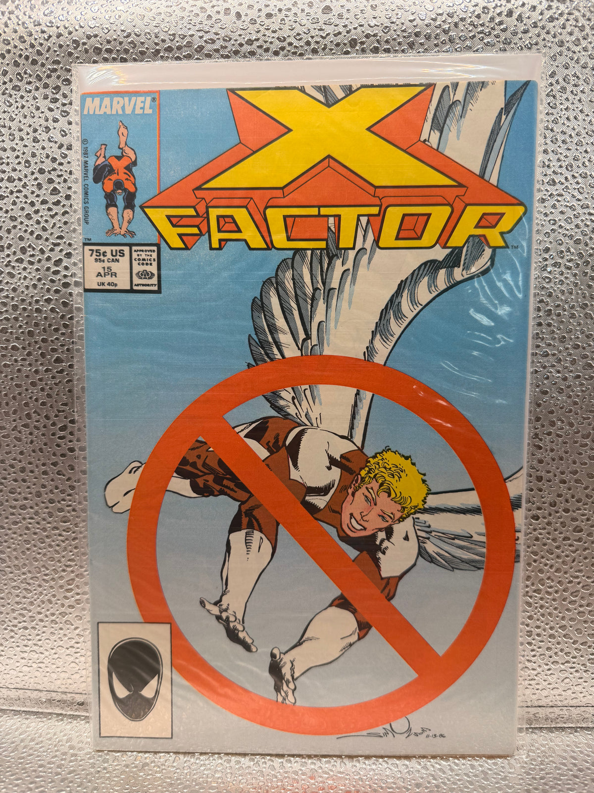 X-Factor #15 (1987) First Appearance: Pestilence / Plague
