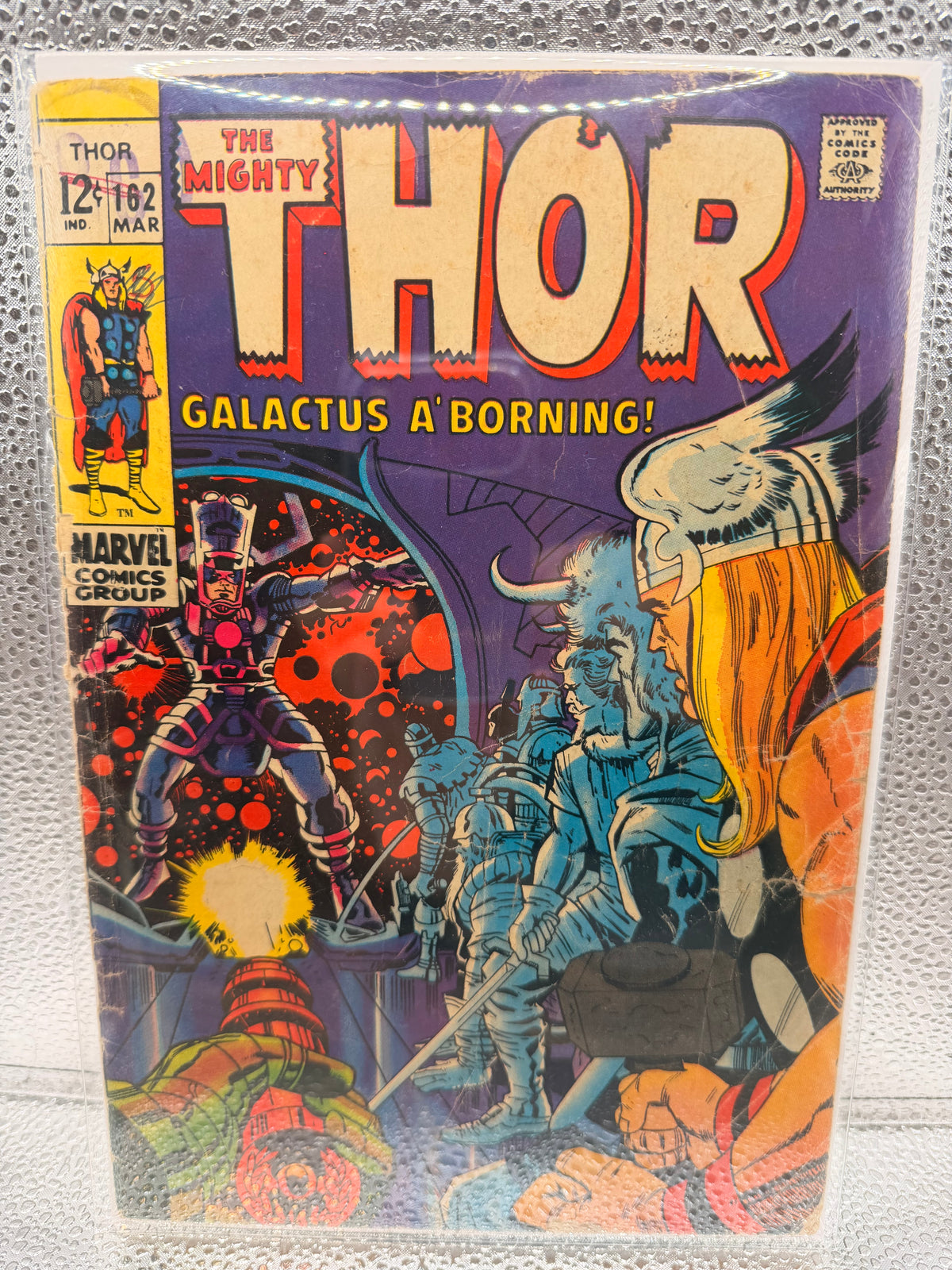 The Mighty Thor #162 (1969)