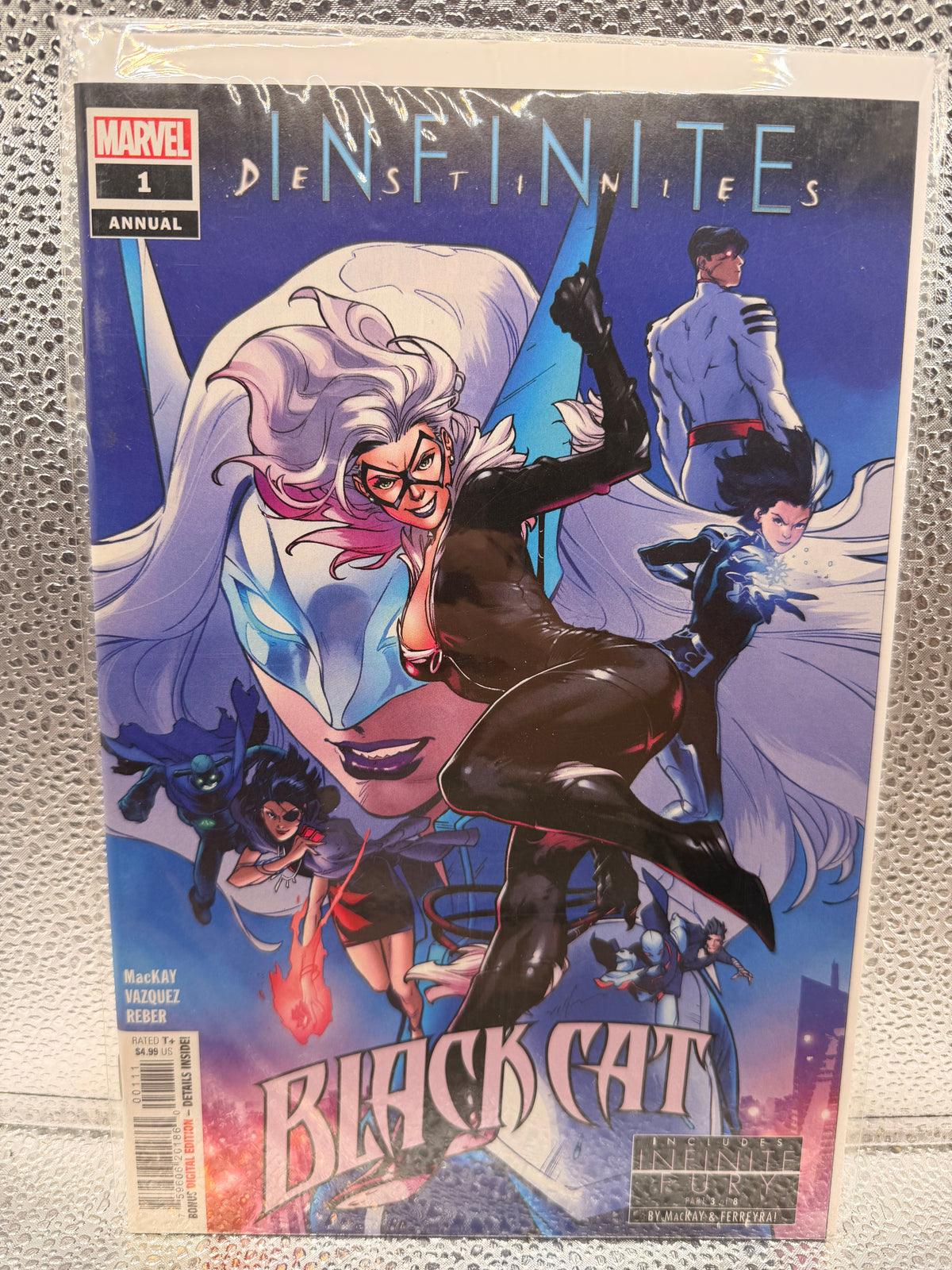 Black Cat Annual (2021)First Appearance: Tiger Division (team) (full)