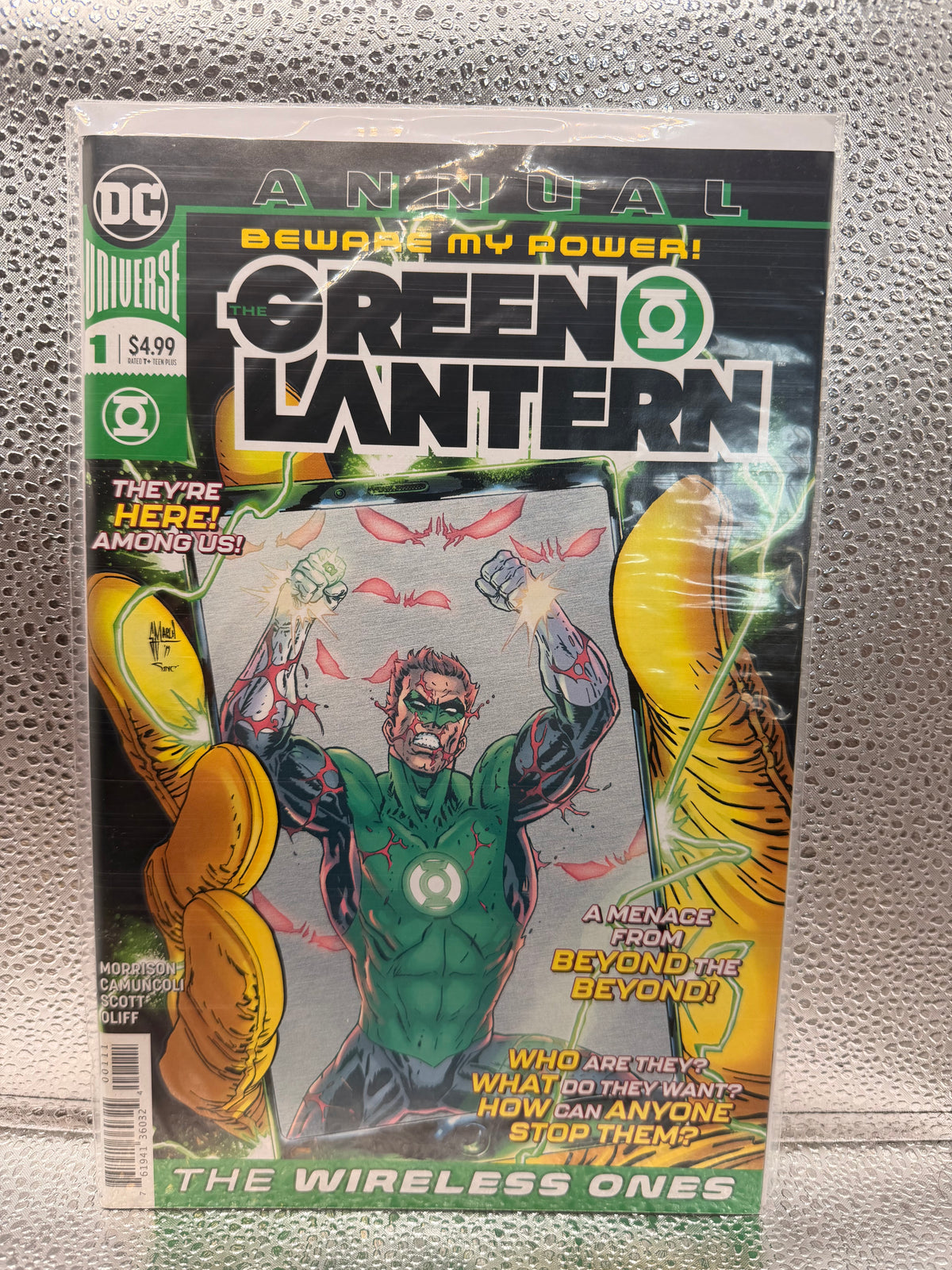 Green Lantern #1 (2021)