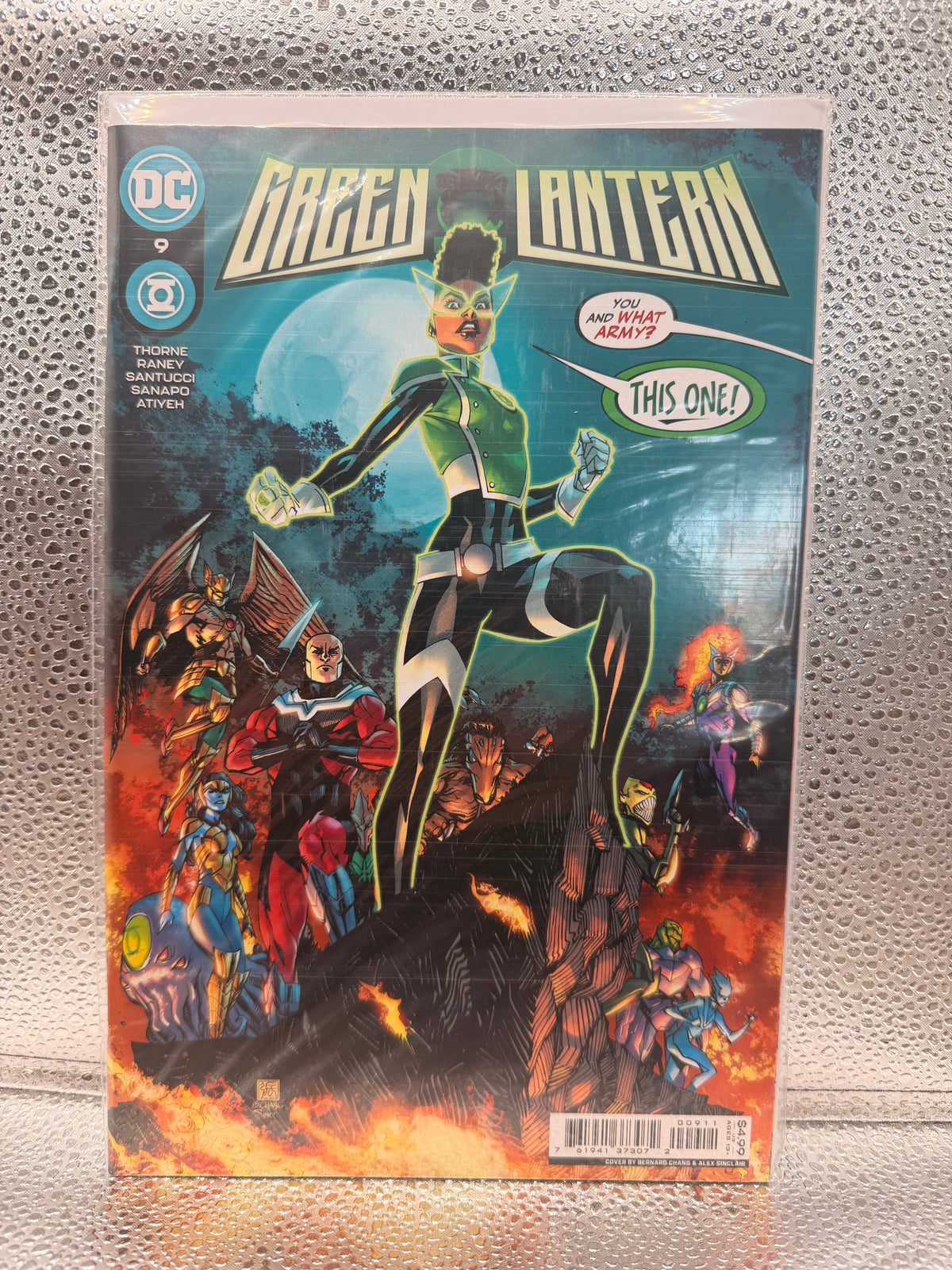 Green Lantern #9 (2022)