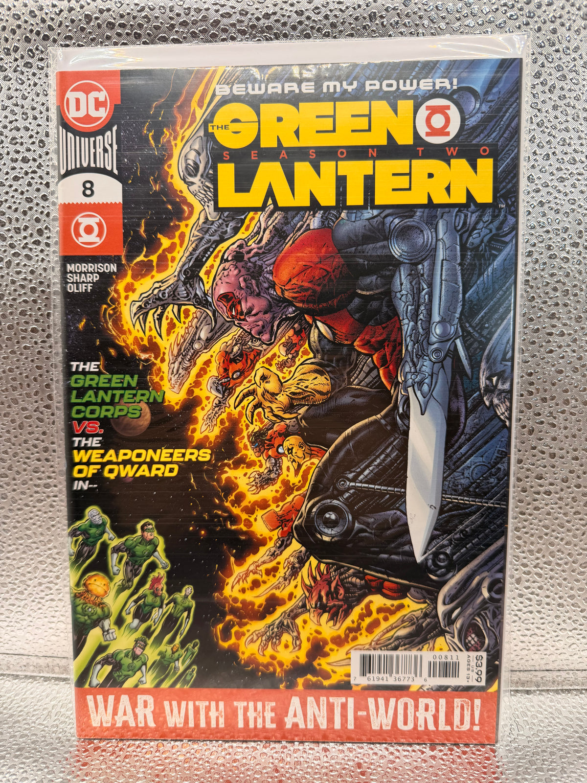 The Green Lantern #8 (2019)