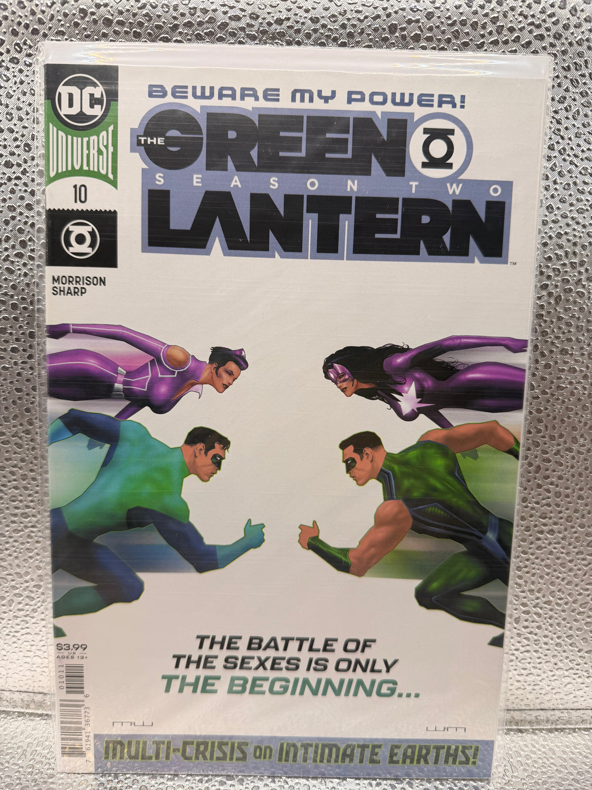 The Green Lantern Season Two #10 (2021)