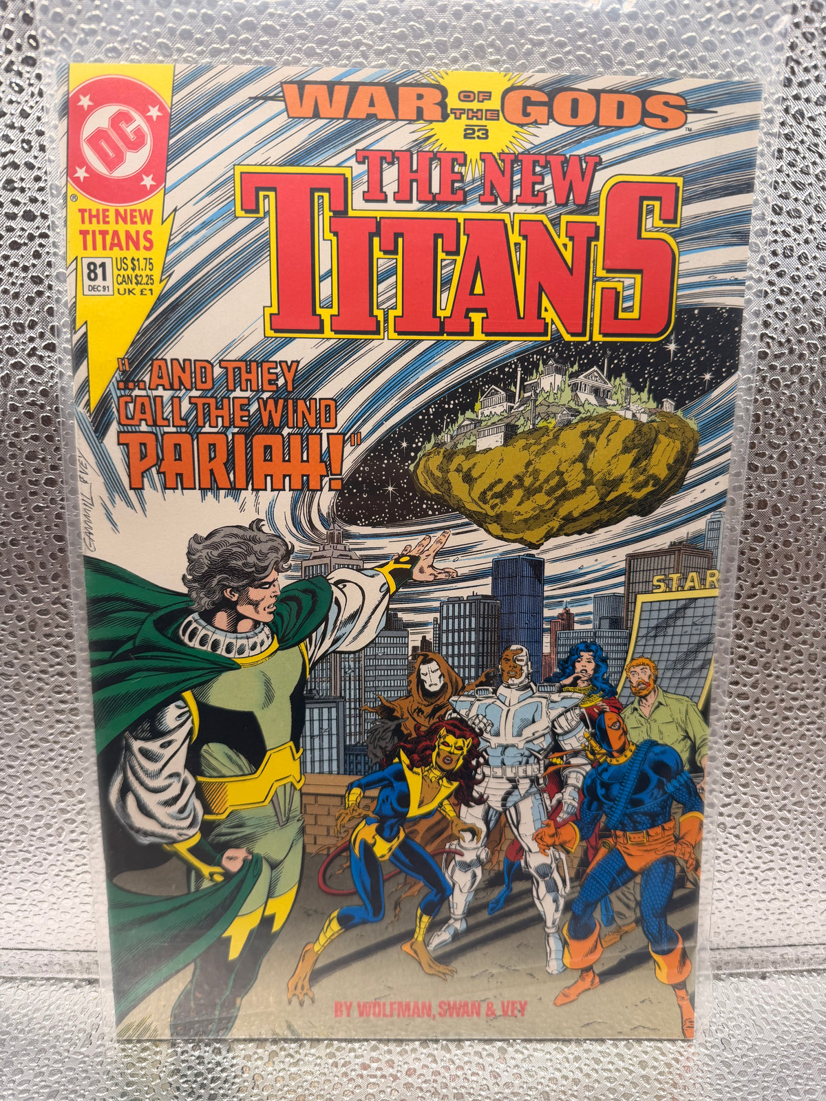 The New Titans #81 (1991)