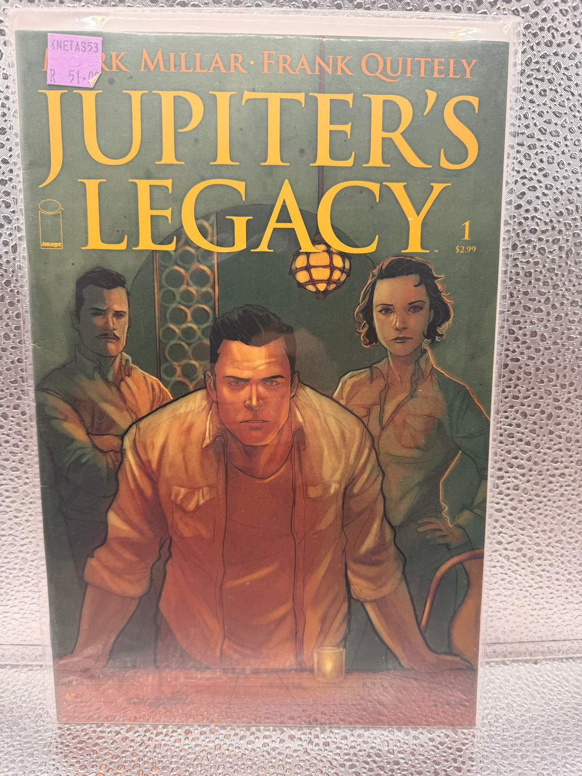 Jupiter's Legacy #1 Noto Cover (2013)
