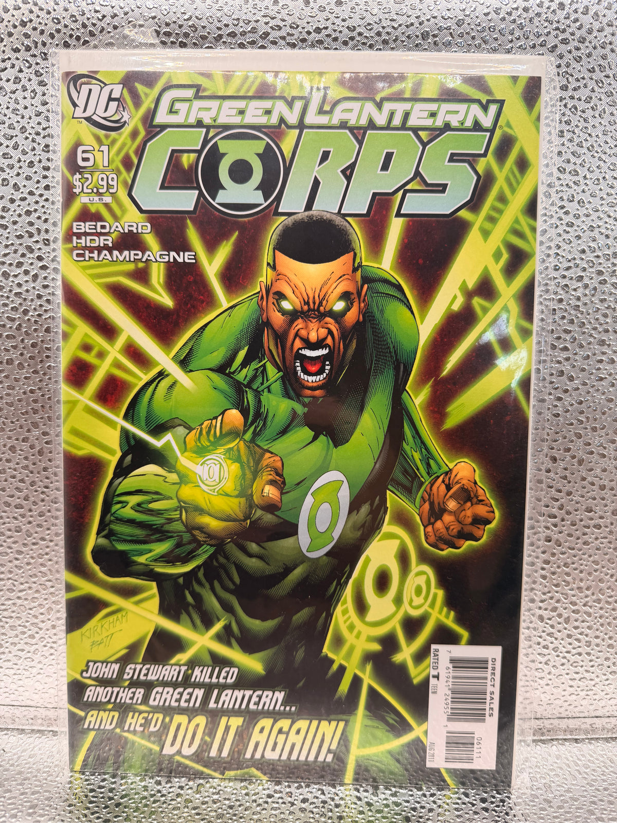Green Lantern Corps #61 (2011)