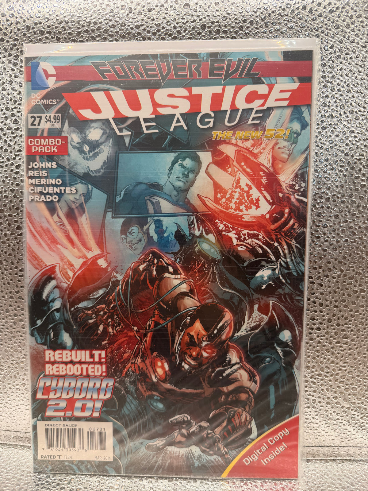 Justice League #27 (2014)