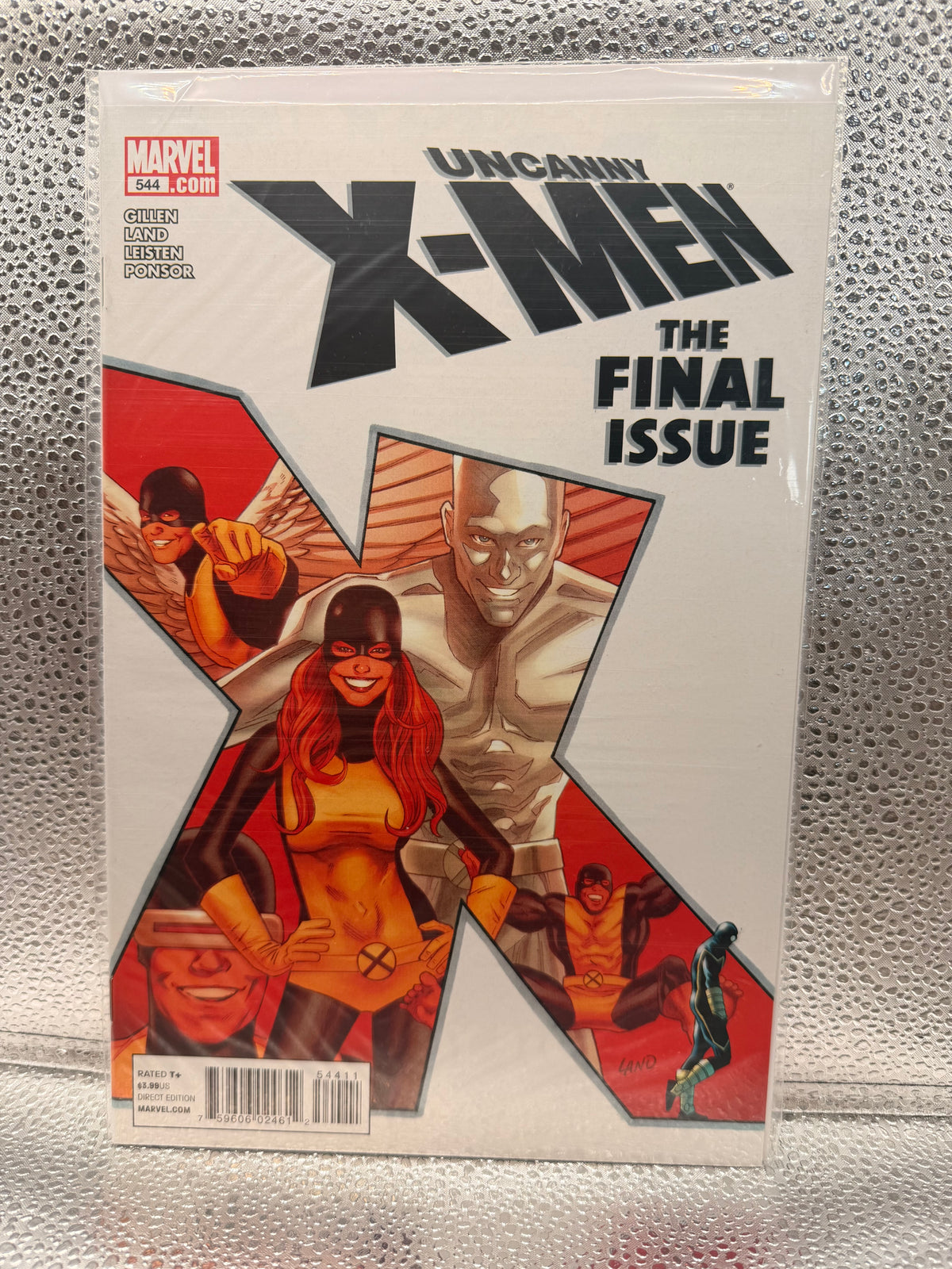 The Uncanny X-Men #544 (2011)