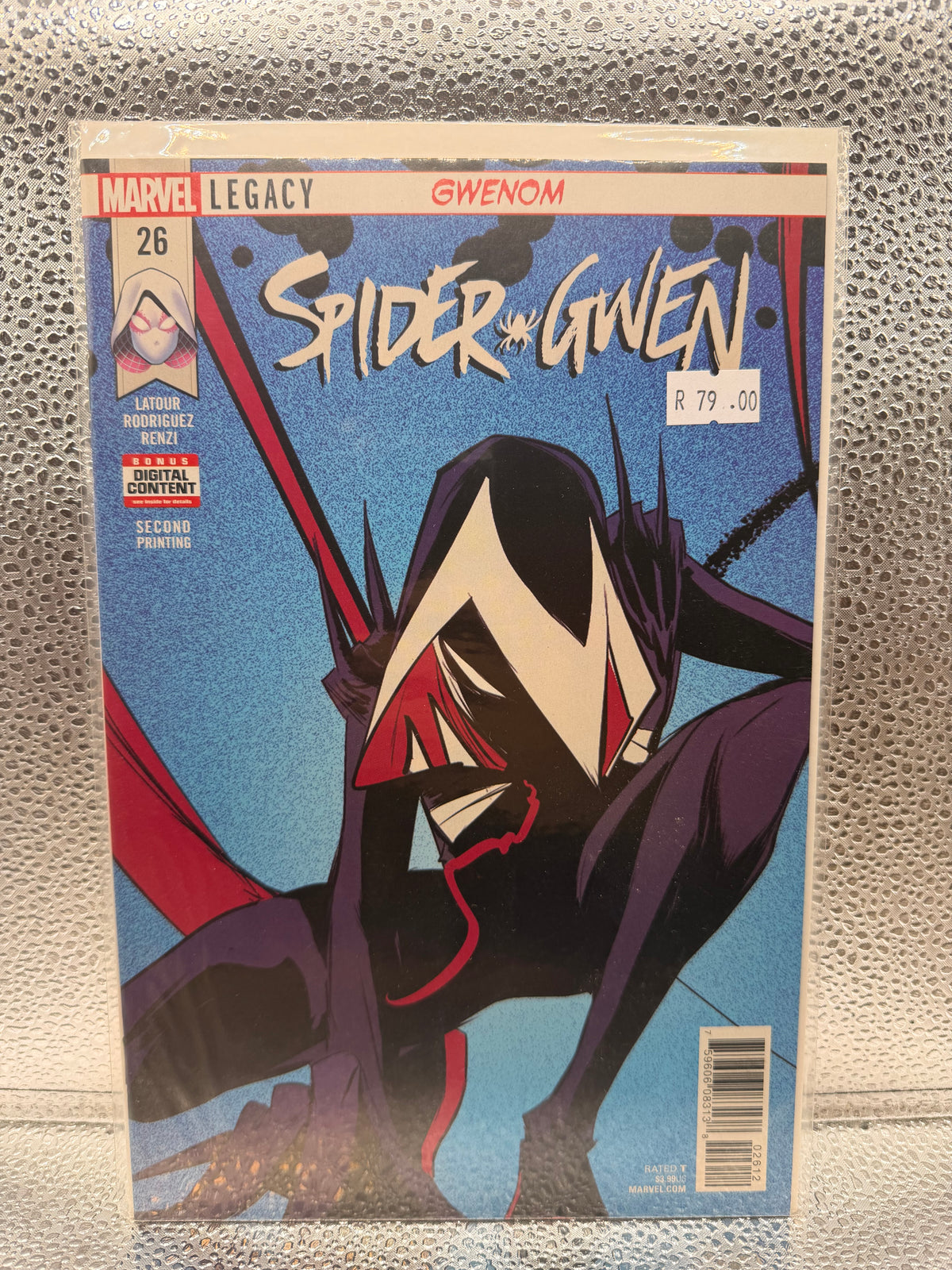 Spider-Gwen #26 Second Print Cover (2018)