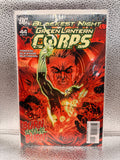 Green Lantern Corps #44 DC 2010 Blackest Night