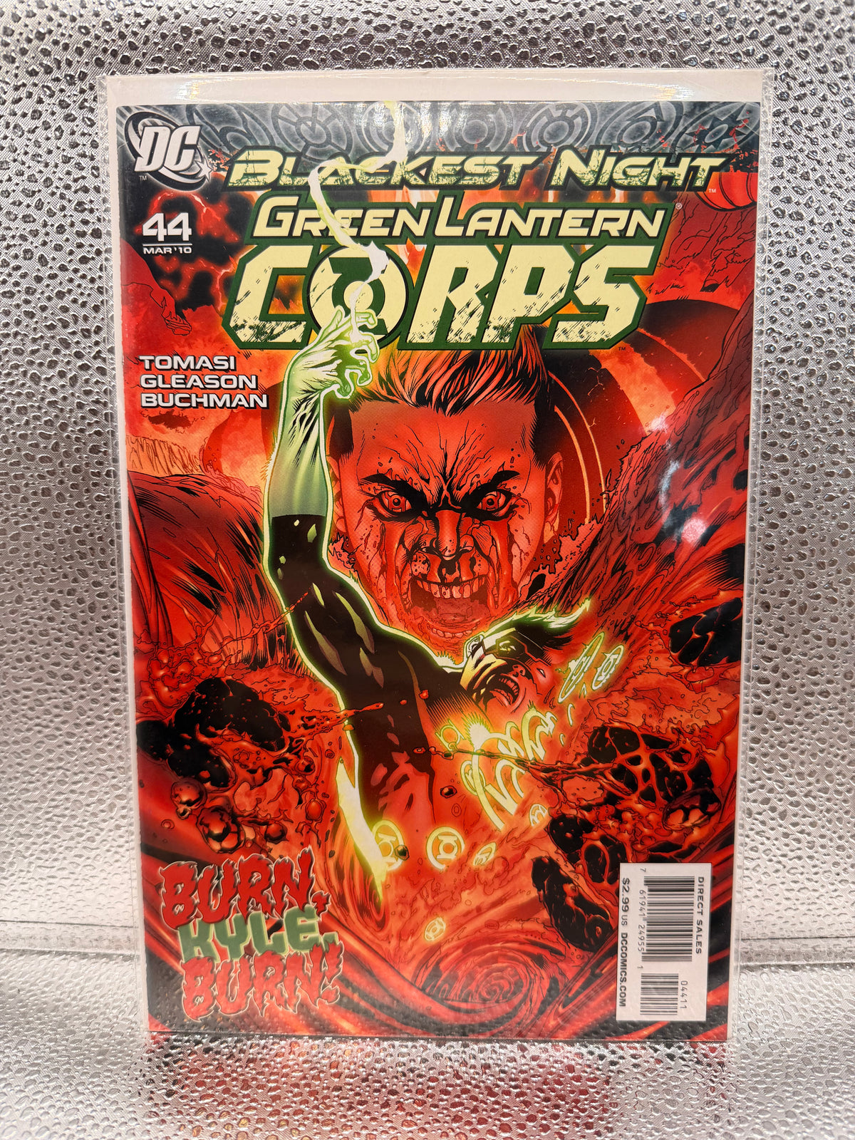 Green Lantern Corps #44 DC 2010 Blackest Night