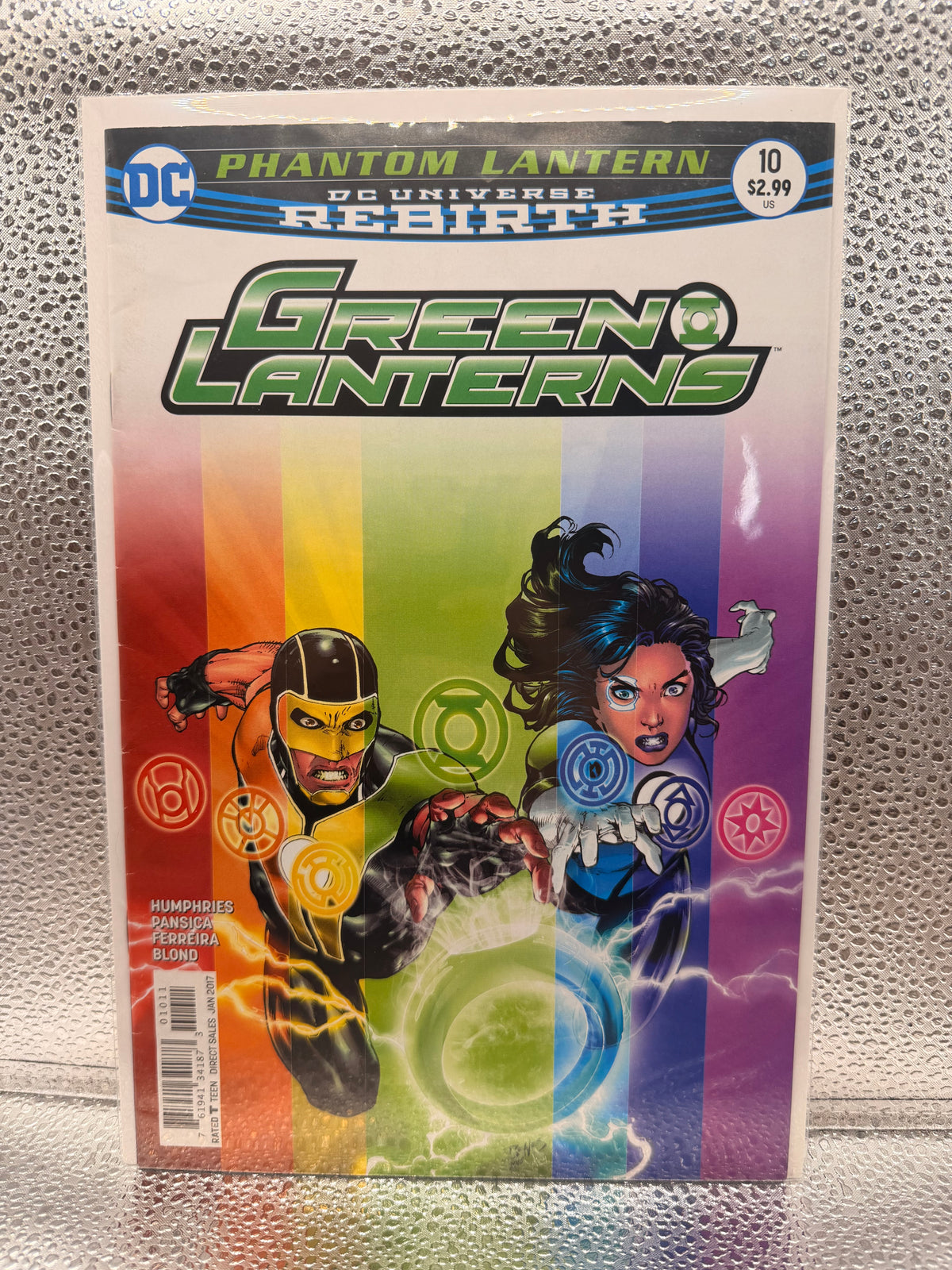 Green Lanterns #10 (2017)