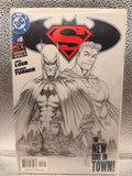 Superman / Batman #8 Second Print Cover (2004)