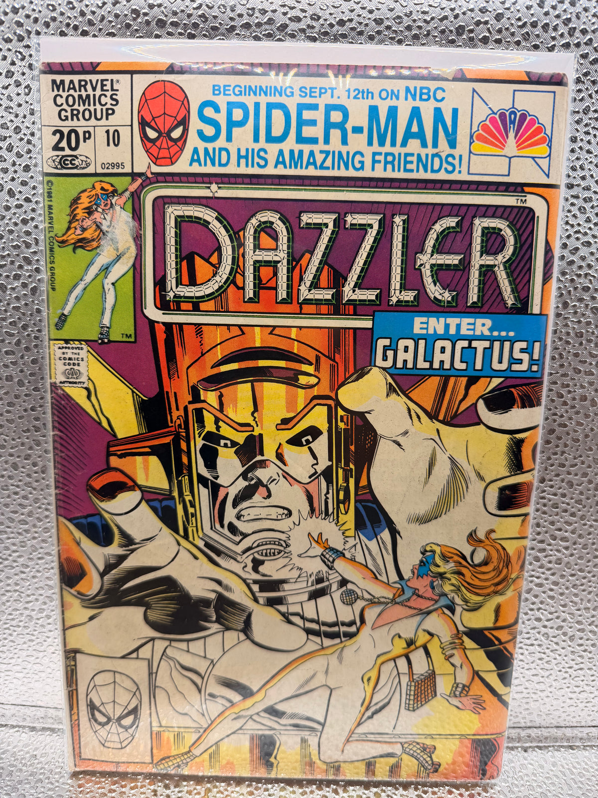 Dazzler (1981) Issue 10
