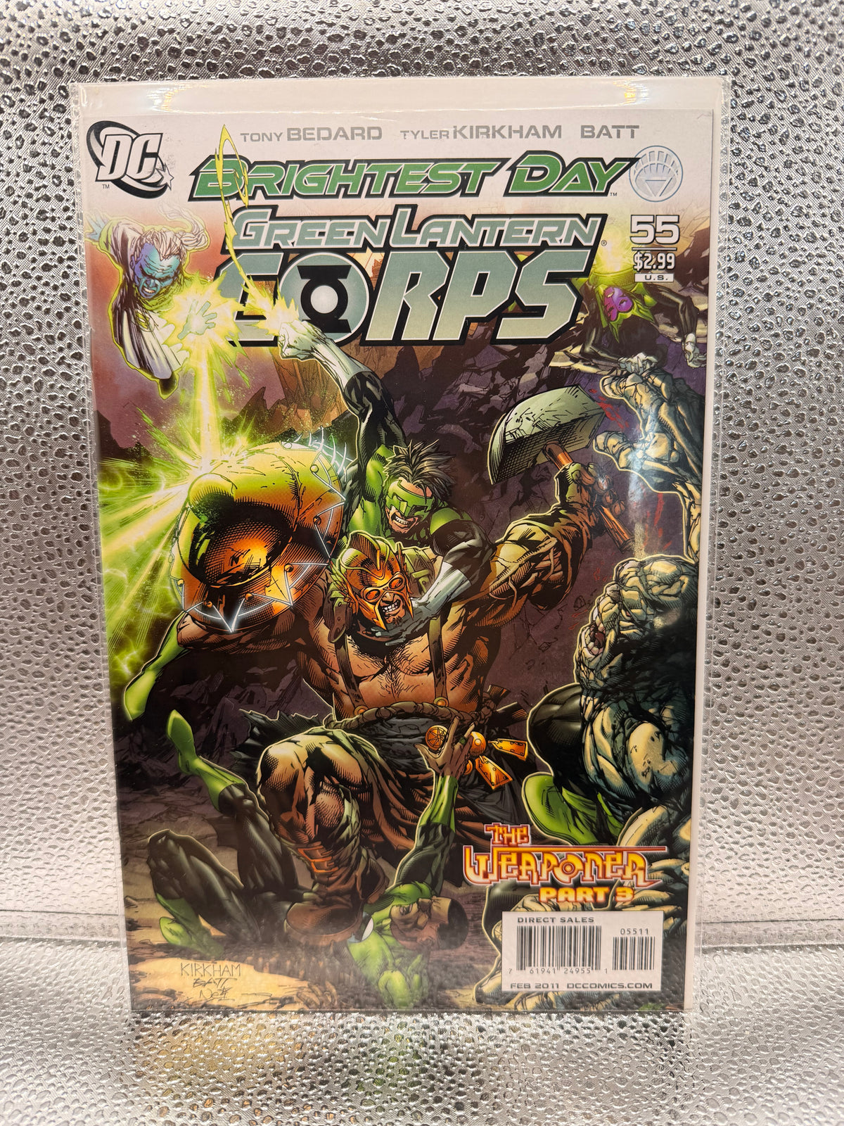 Brightest Day Green Lantern Corps #55 (2011)