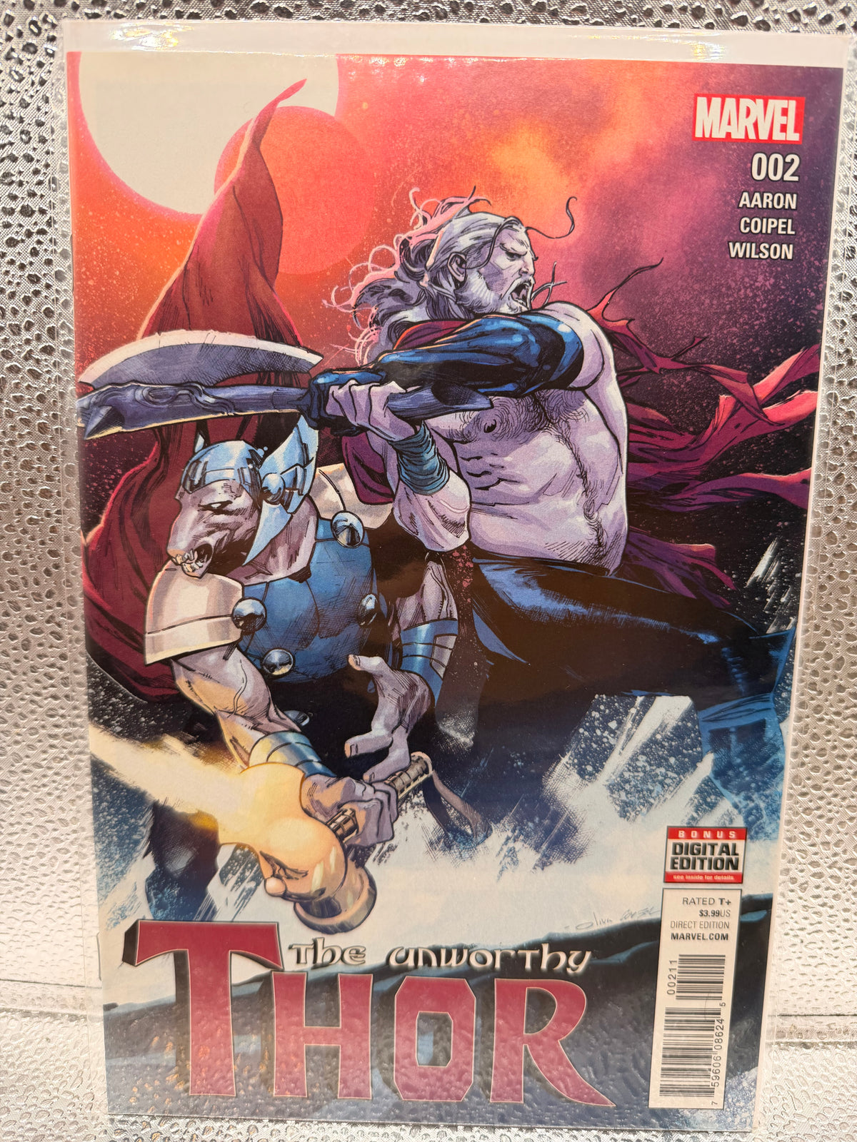 The Unworthy Thor #2 (2017)