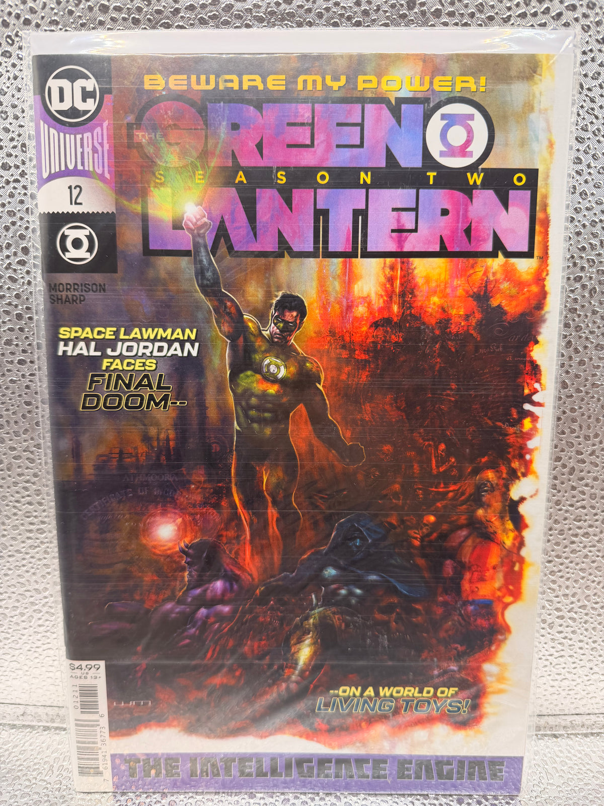 The Green Lantern Season Two #12 (2021)