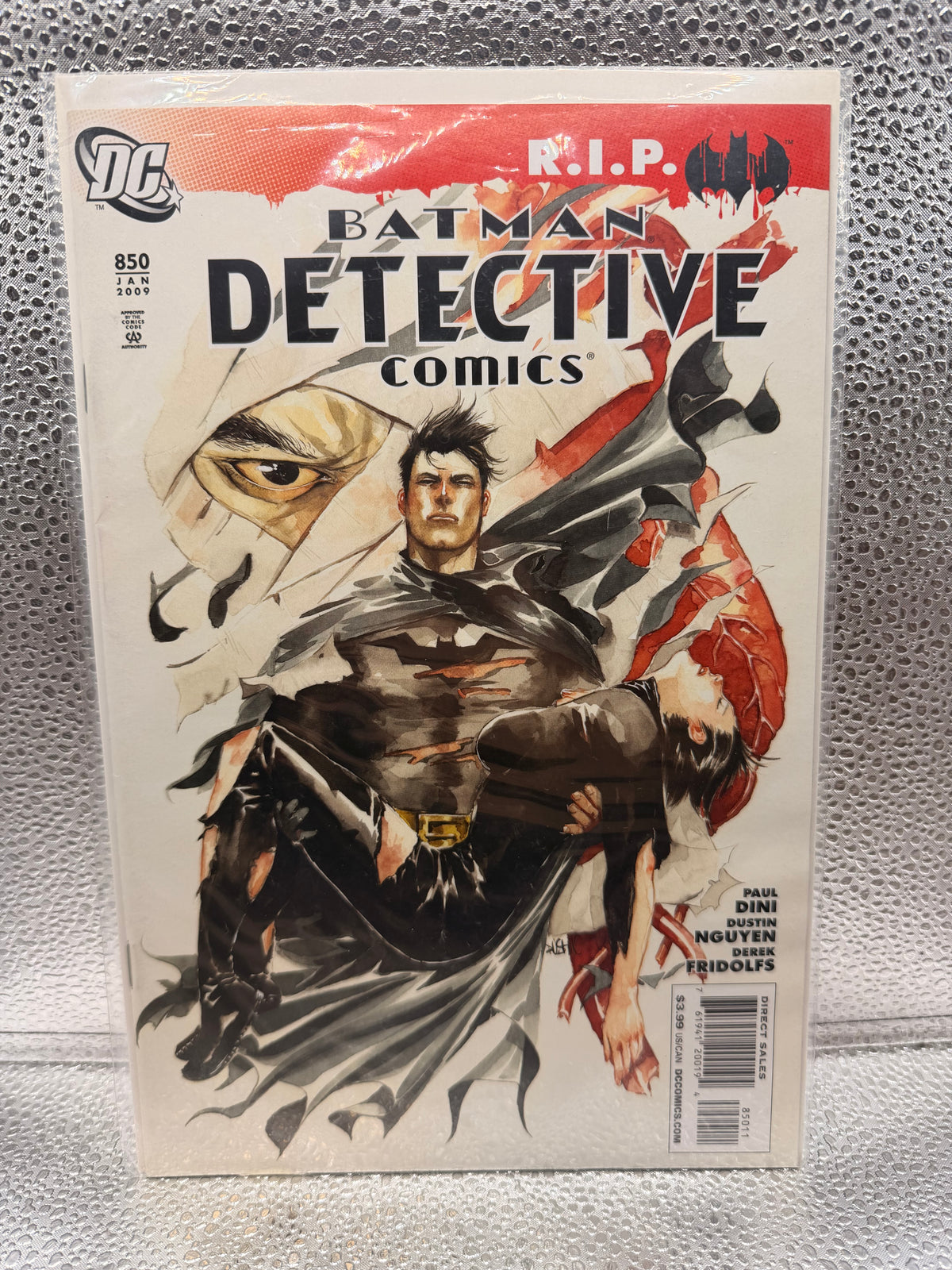 Detective Comics #850 (2009) 1st appearance of city sirens