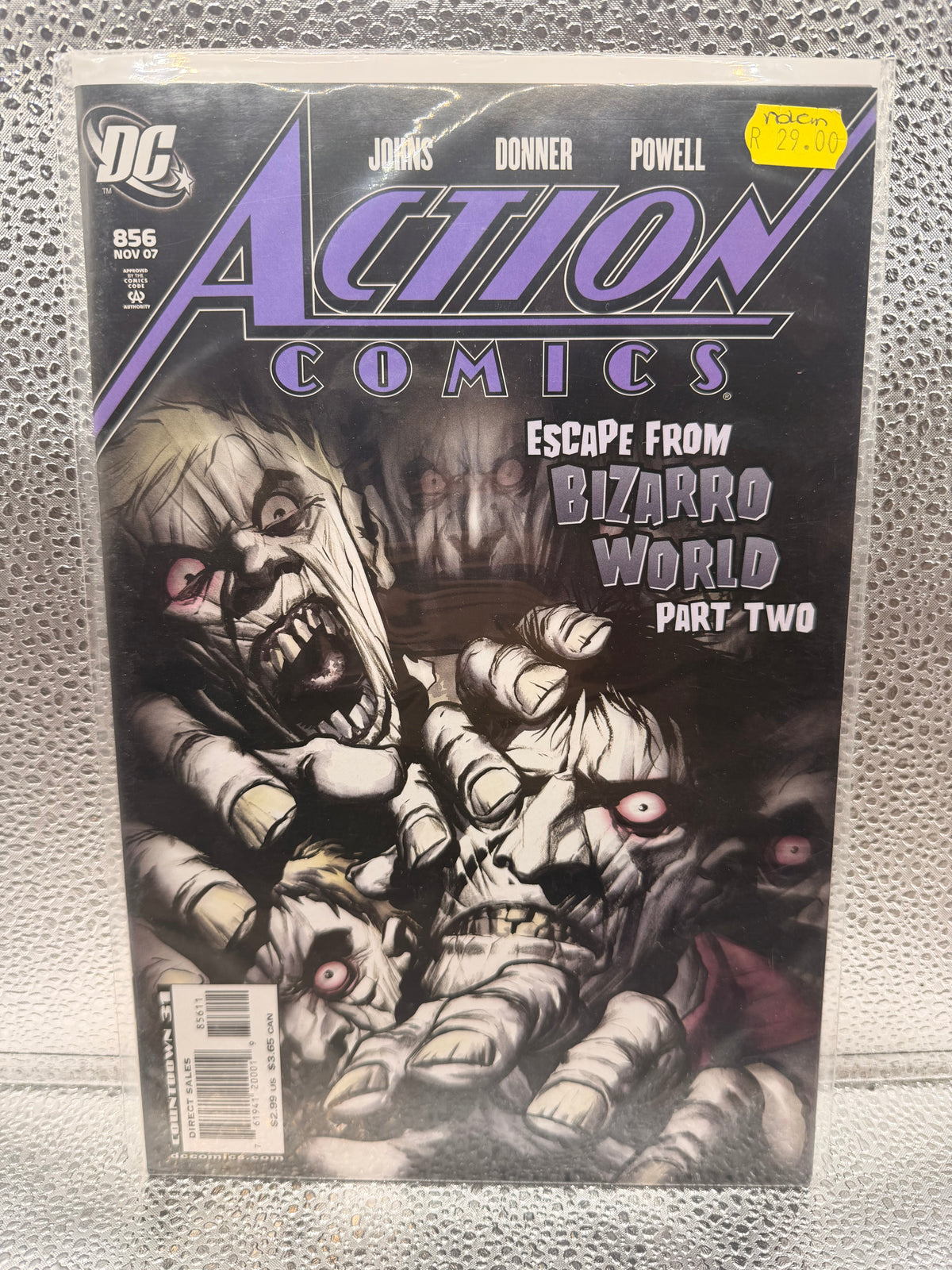 Action Comics #856 (2007)