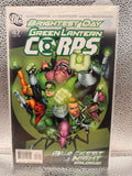 2010 DC Comics Brightest Day Green Lantern CORPS #47 Blackest Night Epilogue