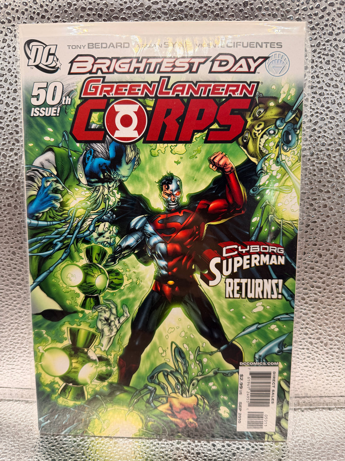 Brightest day Green Lantern Corps #50 (2010)