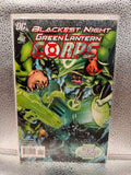 Blackest Night - Green Lantern Corps #42 Issue Jan 2010 DC Comics