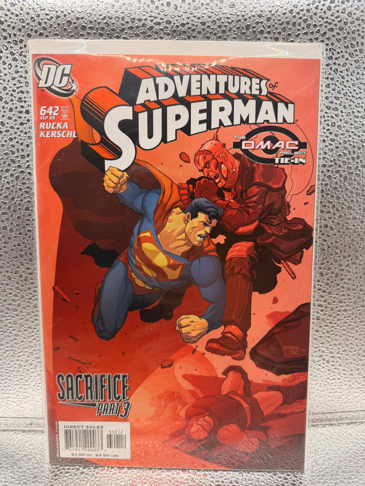 Adventures of Superman (1987) Issue 642 Variant Second Print