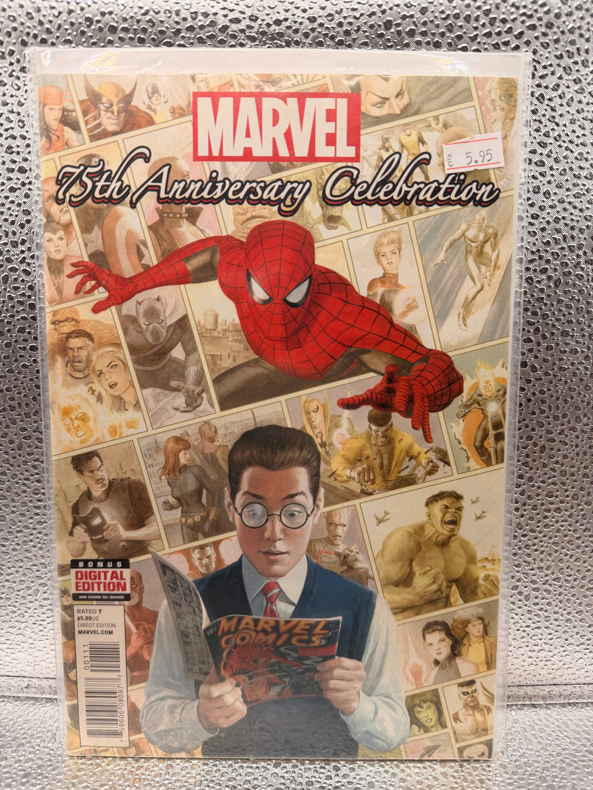 Marvel 75th Anniversary Celebration (2014)