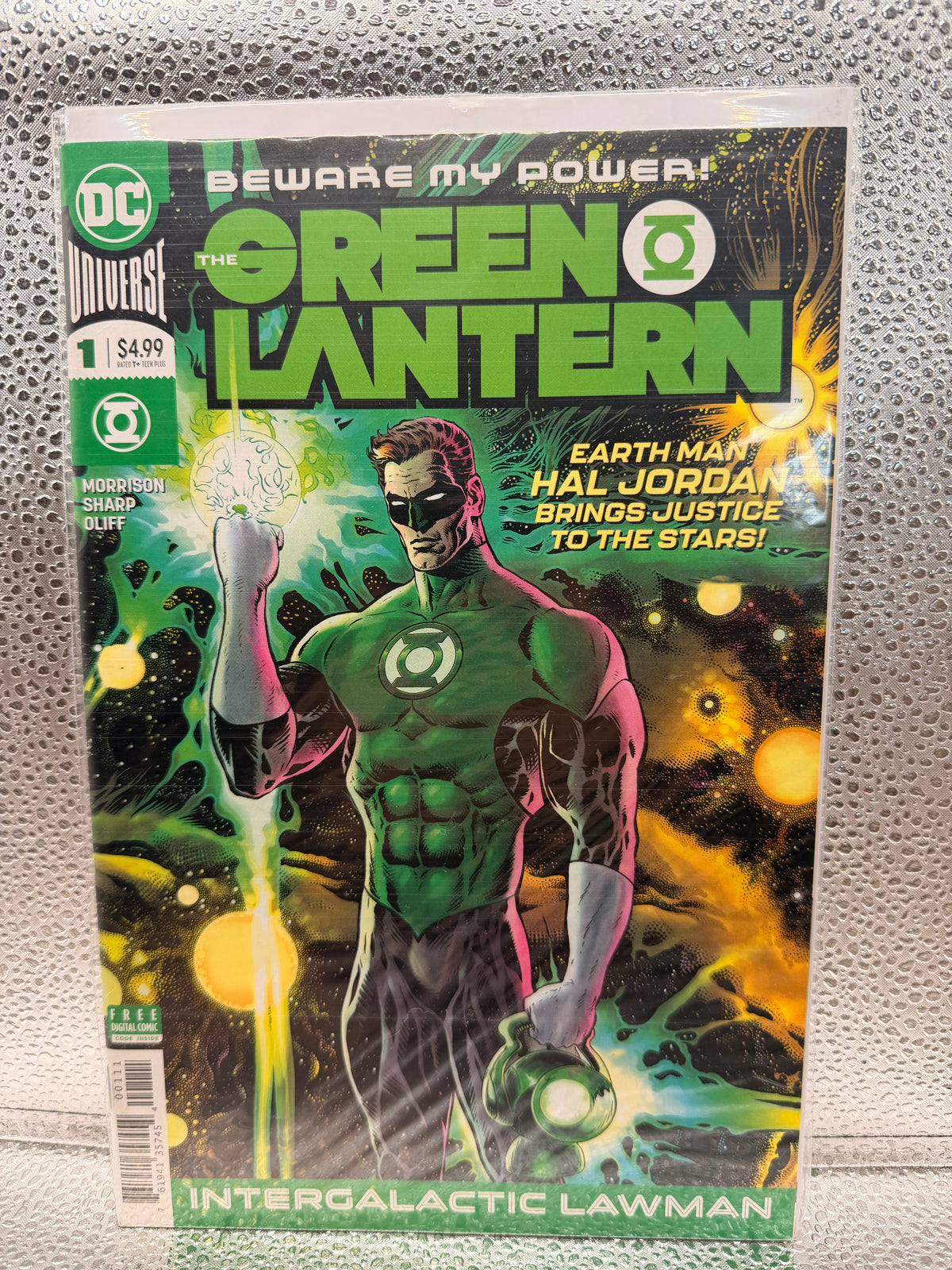The Green Lantern #1 (2019)