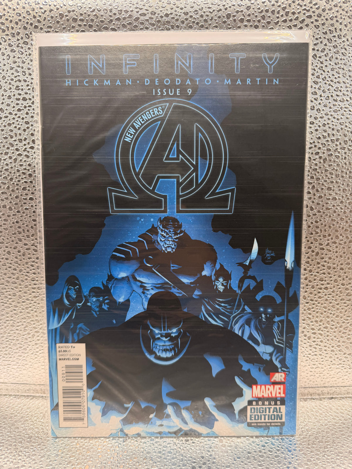 New Avengers #10 Newsstand Edition (2013) First Appearance: Thane