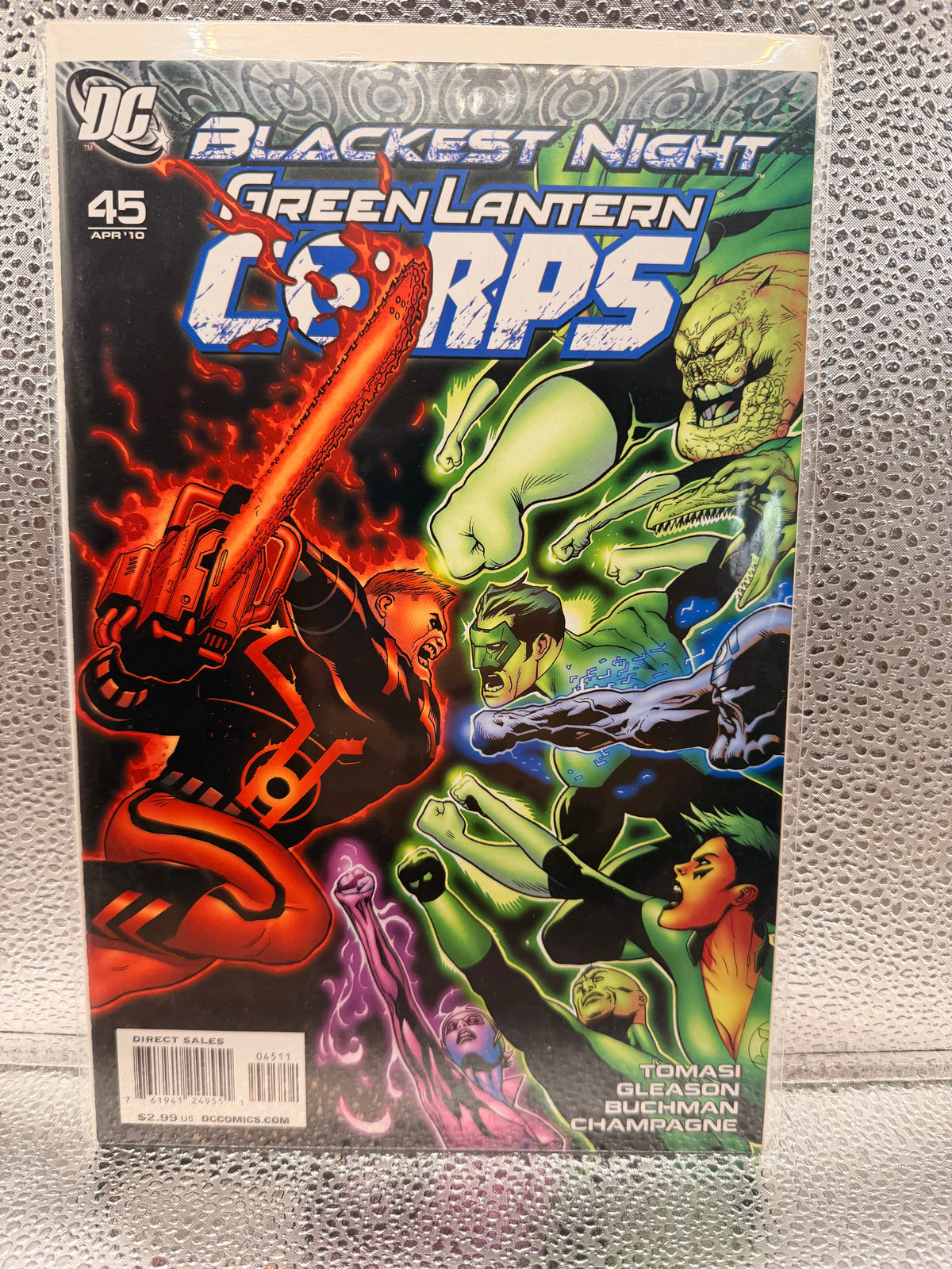 Green Lantern Corps #45 DC 2010 Blackest Night