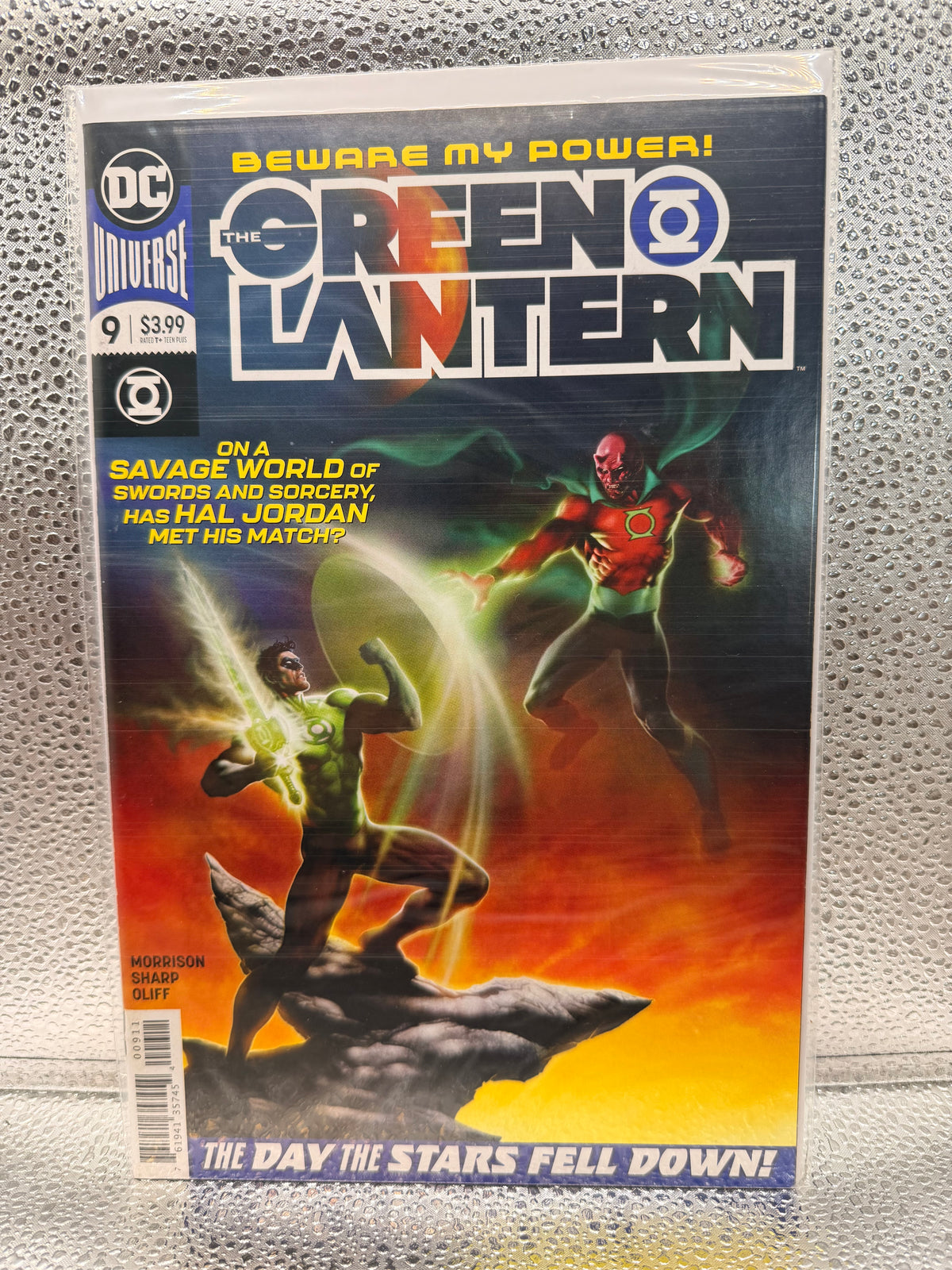 The Green Lantern #9 (2019)