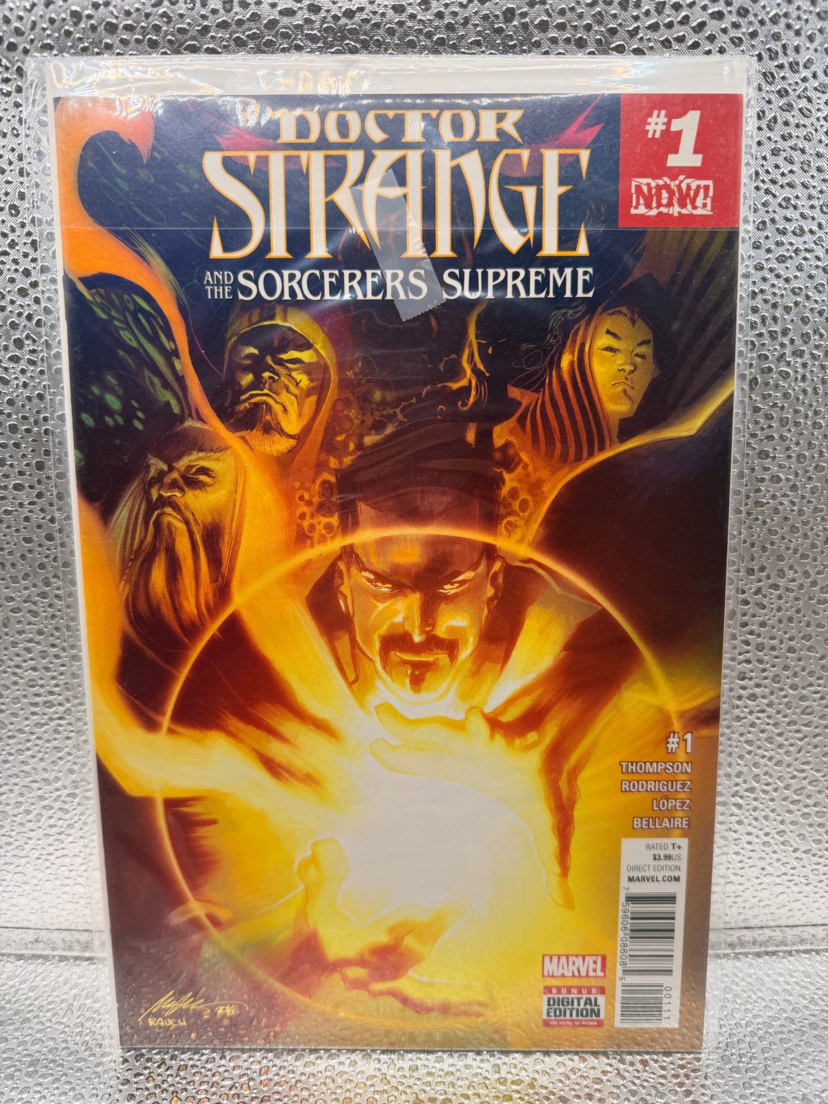Doctor Strange and the Sorcerers Supreme #1 (2016) First Appearance: Kushala The Demon Rider, Nina The Conjurer