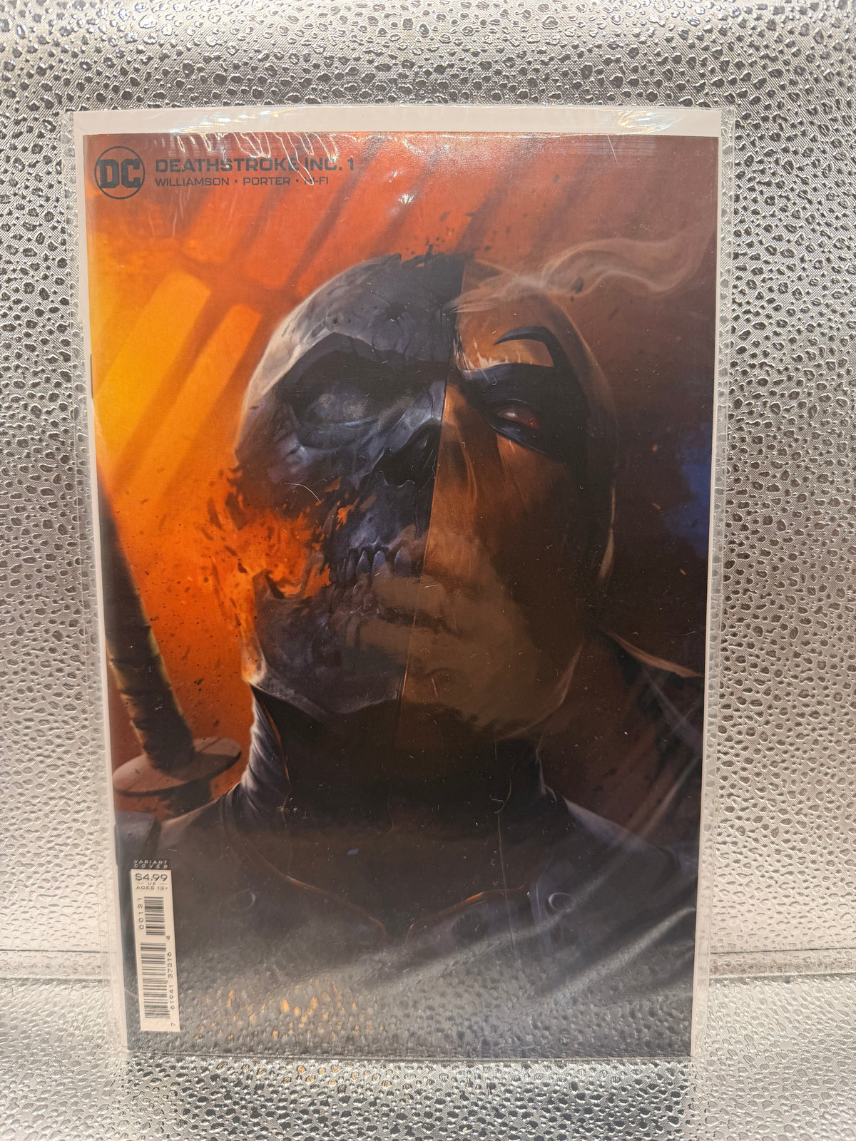 Deathstroke Inc. #1 Mattina Cover (2021)