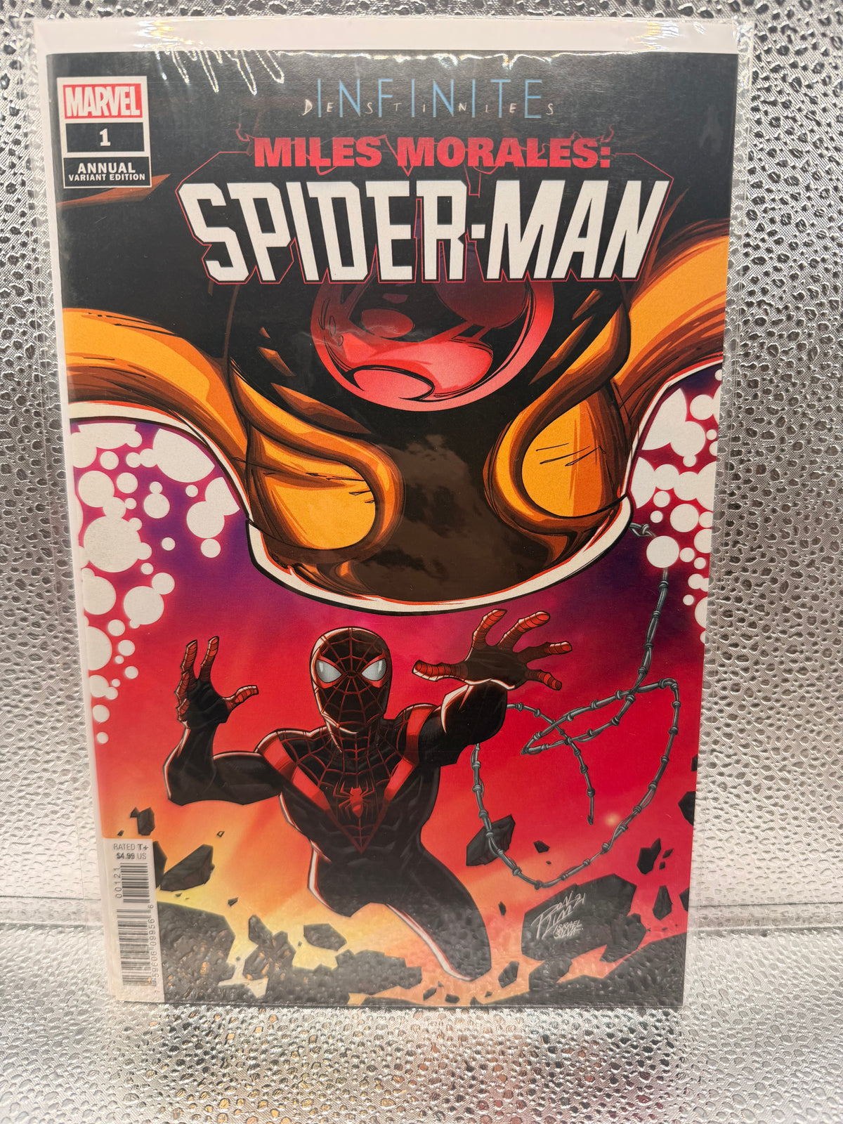 Miles Morales: Spider-Man Annual Lim Cover (2021)